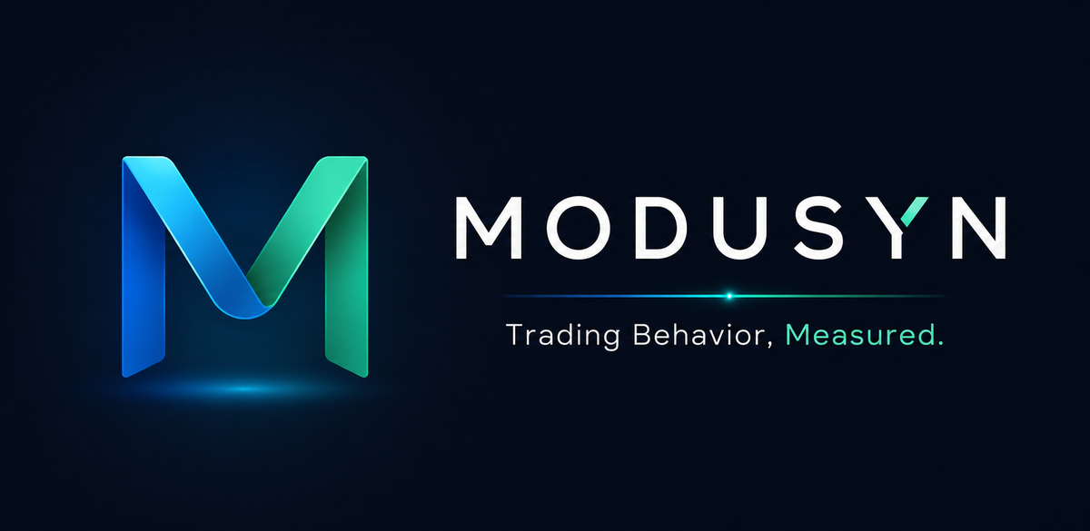 MODUSYN — Trading Behavior, Measured.